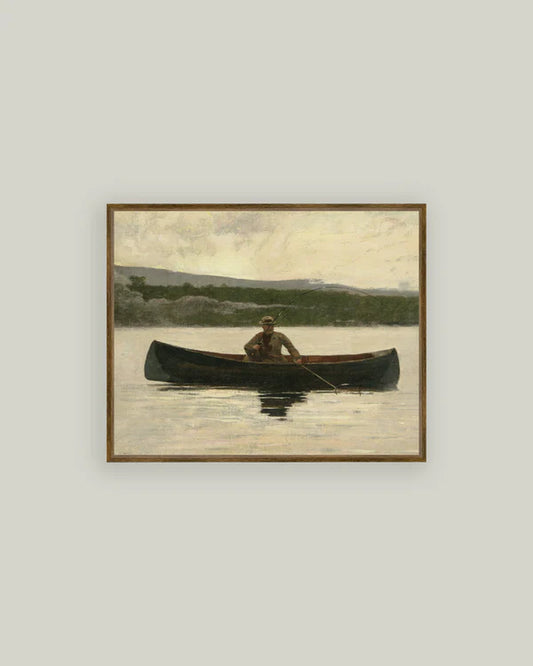 Fisherman Art 15x11
