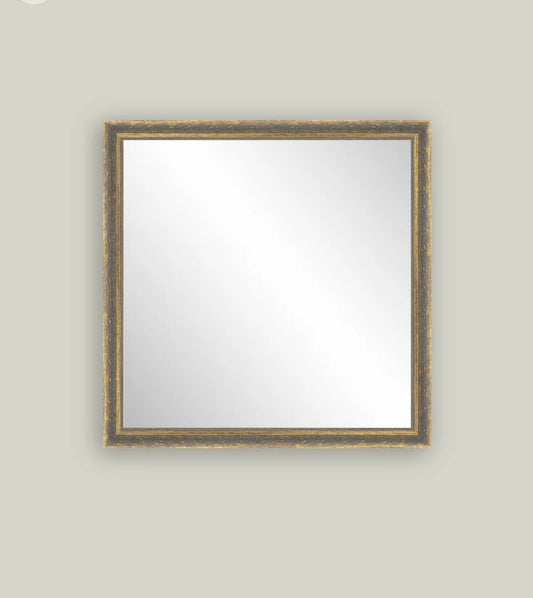 Patina Gold 16x16 Mirror