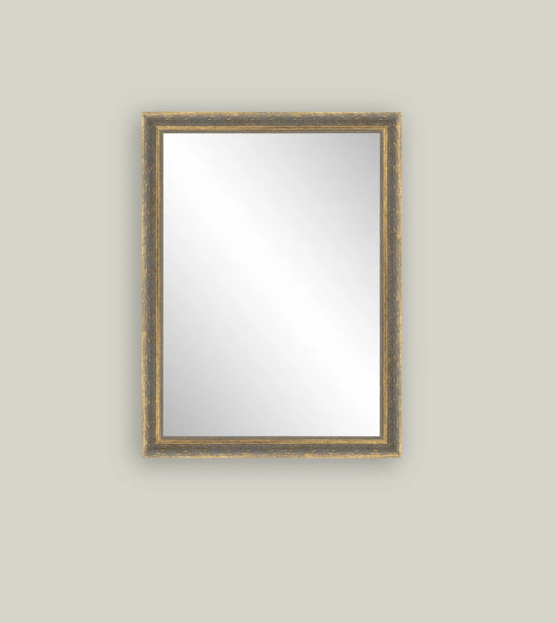 Patina Gold 12x16 Mirror