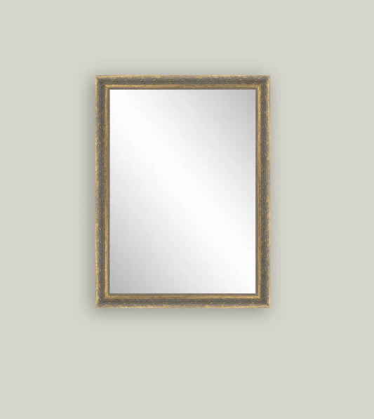 Patina Gold 12x16 Mirror