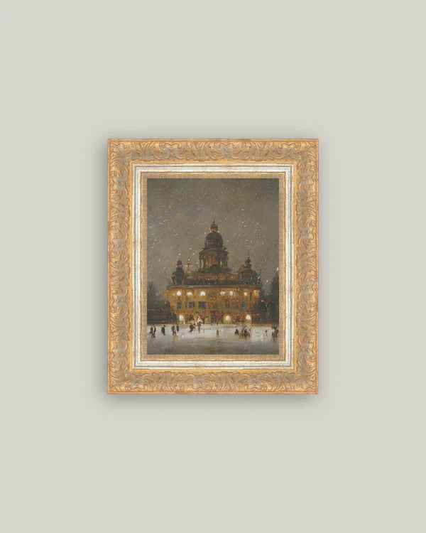 Ice Skating 10x12 - APPROX SHIPMENT WEEK OF 11/24