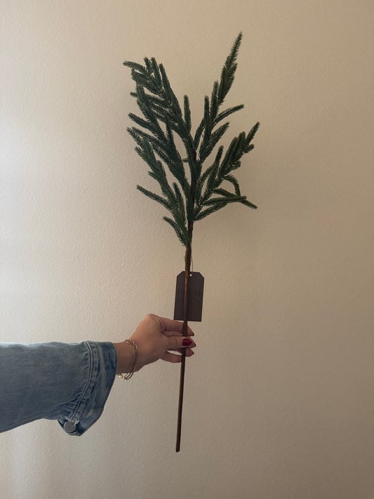 Norfolk Real Touch Green Faux Stem - 28"