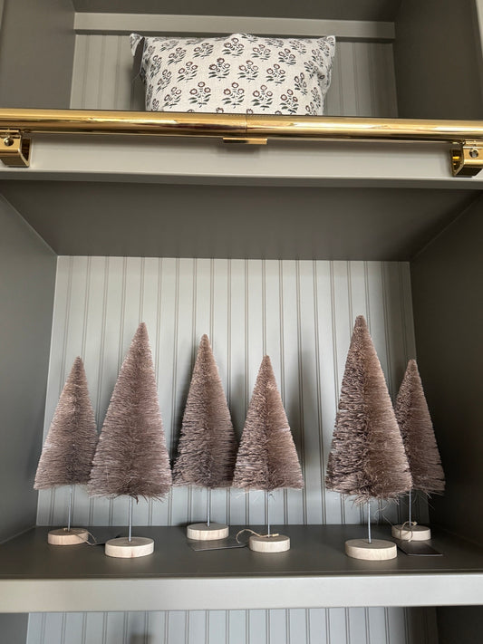 Bottle Brush Tree Set