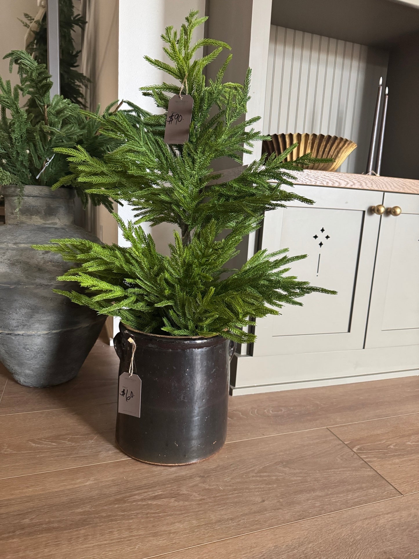 Artificial Norfolk Tree - 3 ft