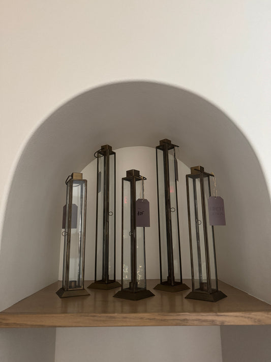 Bronze Lanterns