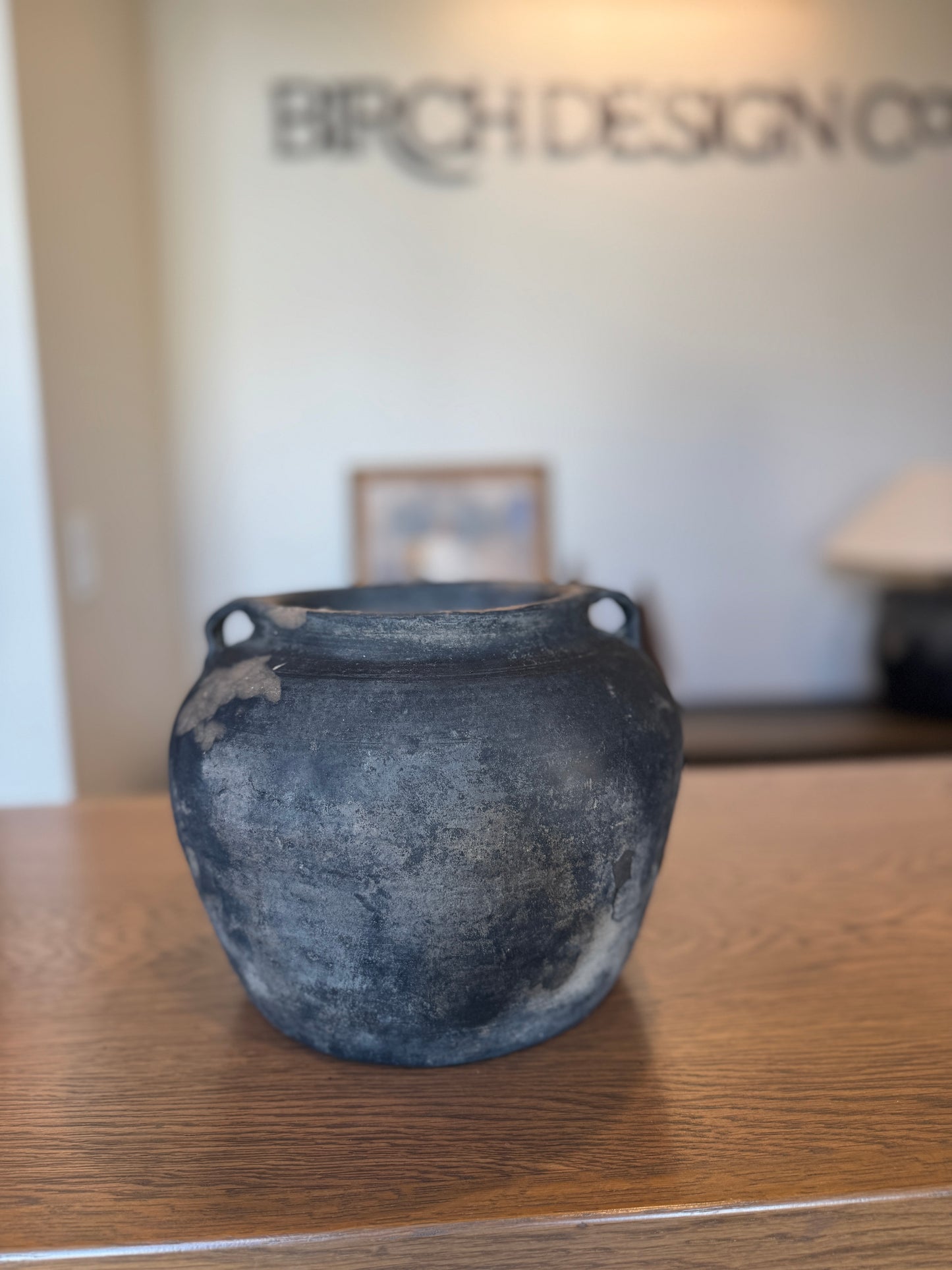 Vintage Cunmin Pot Arrangement