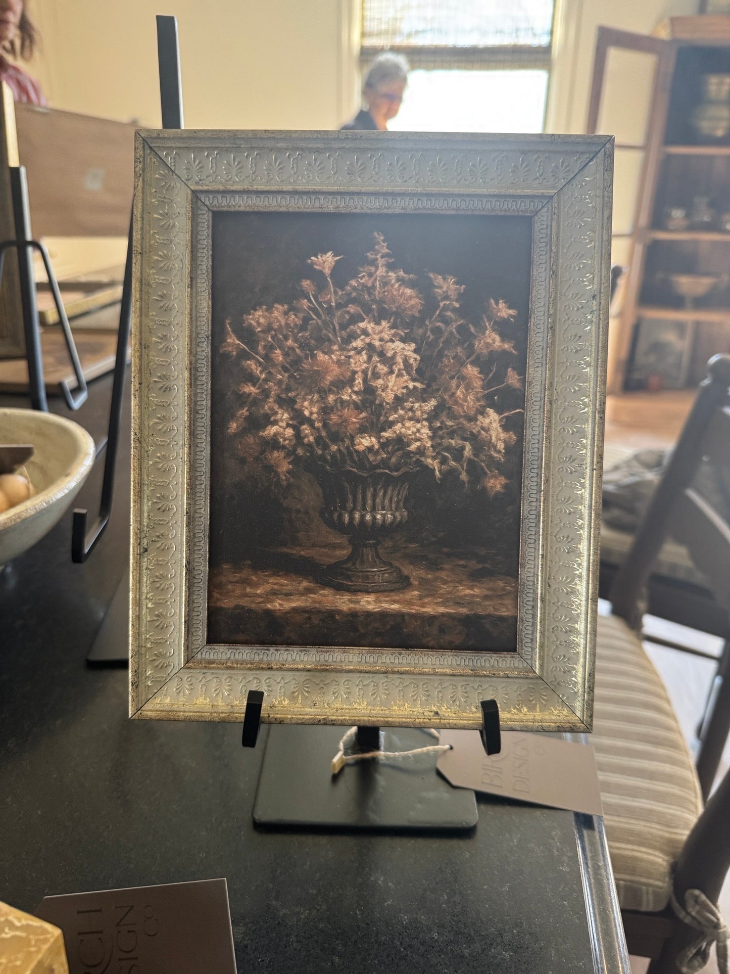 Mourning Vase Art - 8x10