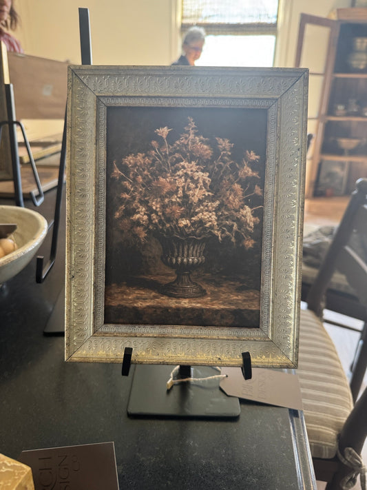 Mourning Vase Art - 8x10