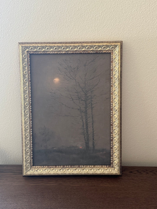 Quiet Grove Art 12x16
