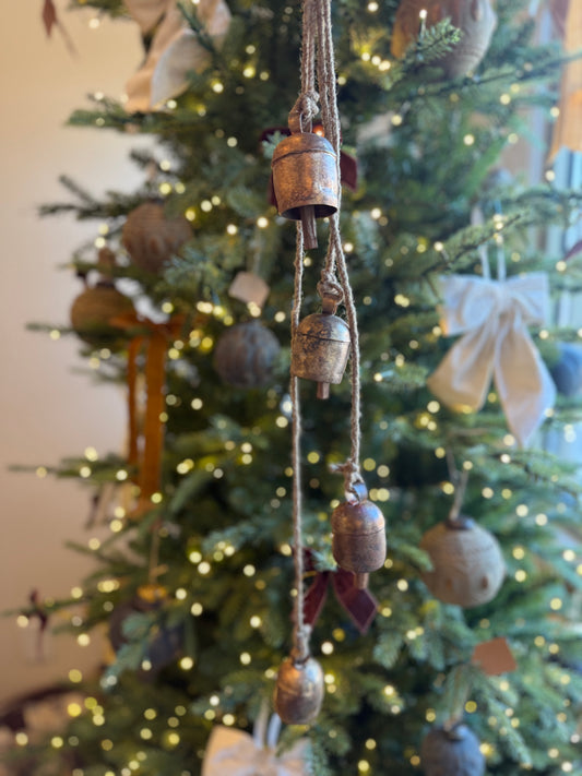 Set of 4 Hanging Bells