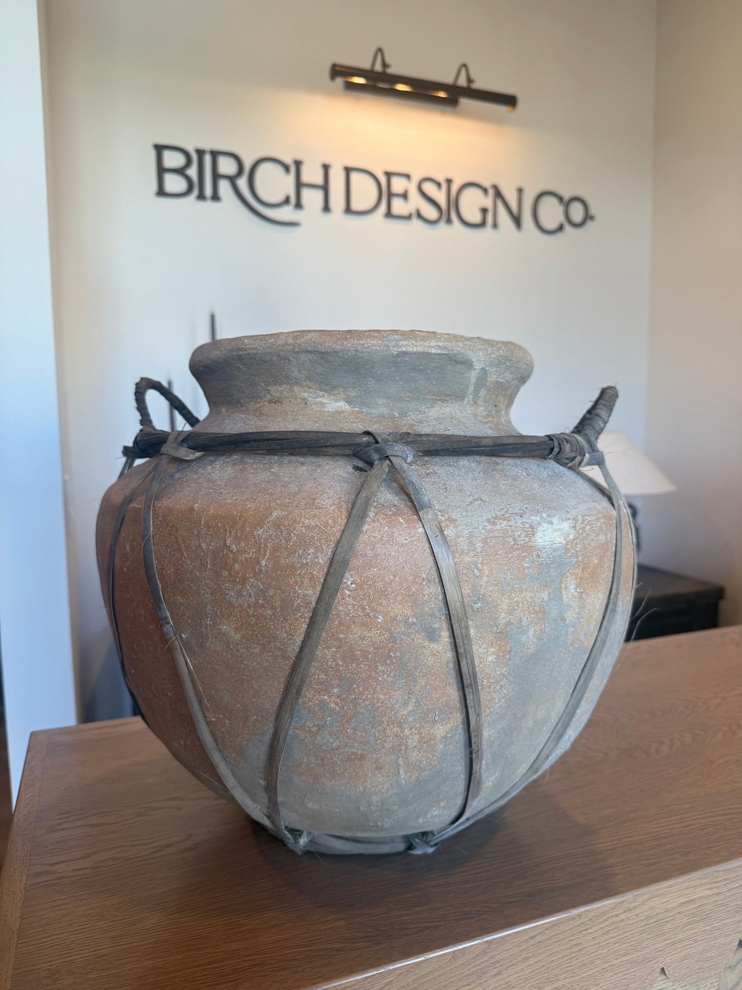 Vintage Anyam Pot - LOCAL PICKUP ONLY