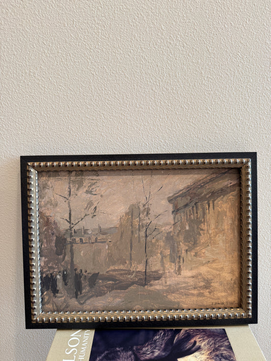 Place De La Madeleine 12x16