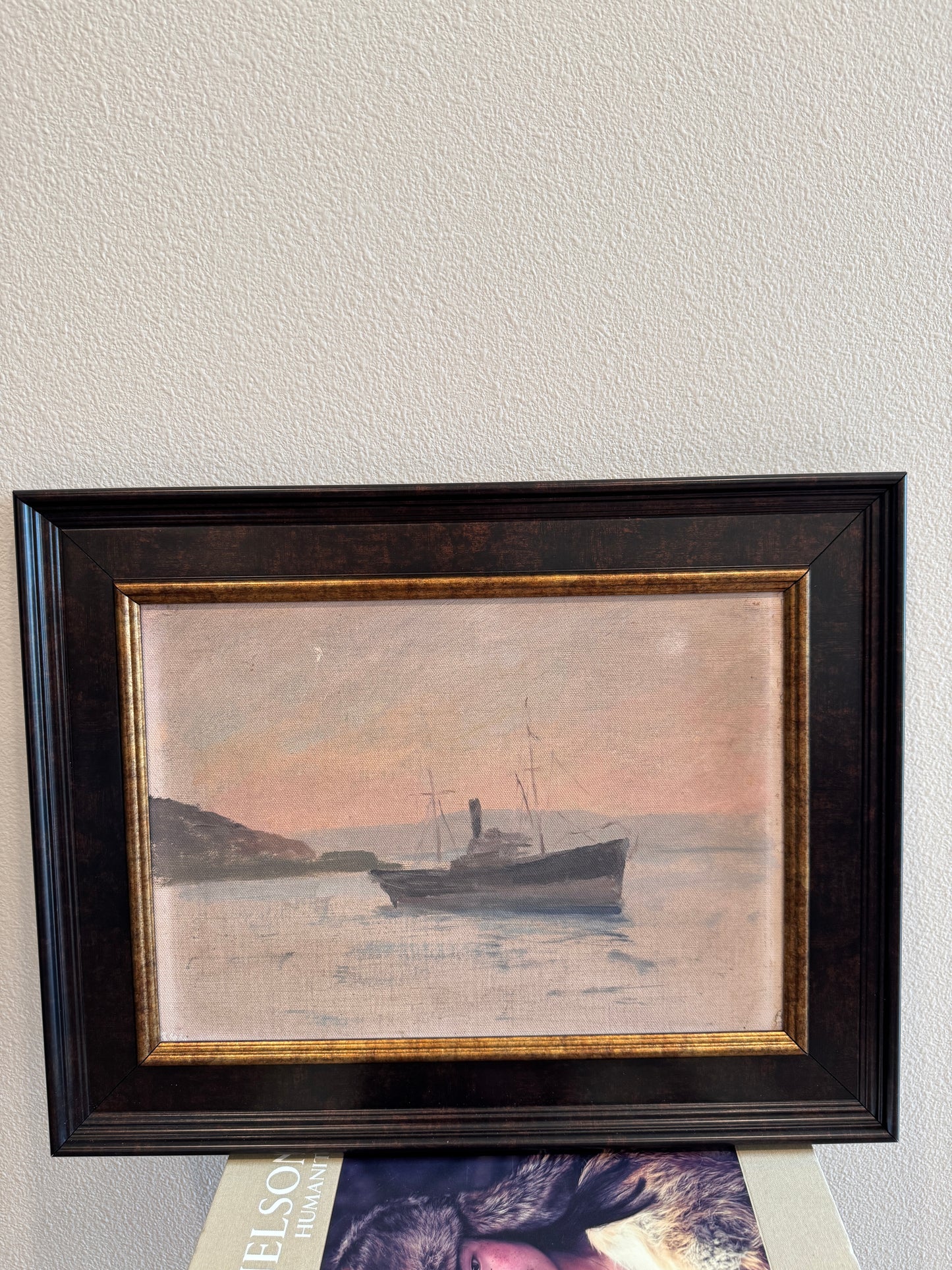 Ship On The Black Sea 18x14