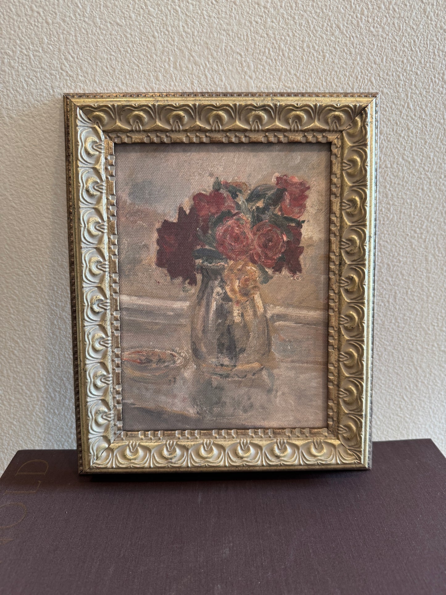 Valentine Rose Vase 8x10