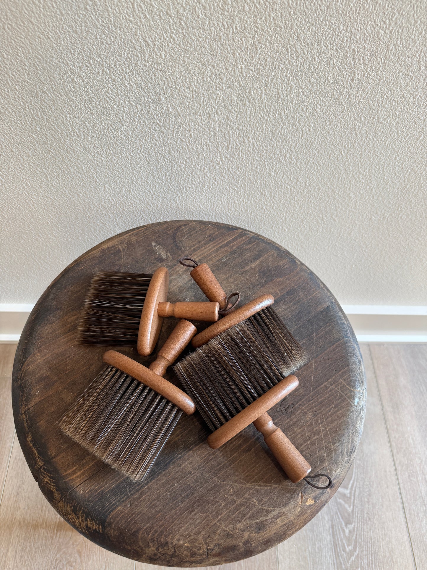 Walnut Wood Cleaning Brush