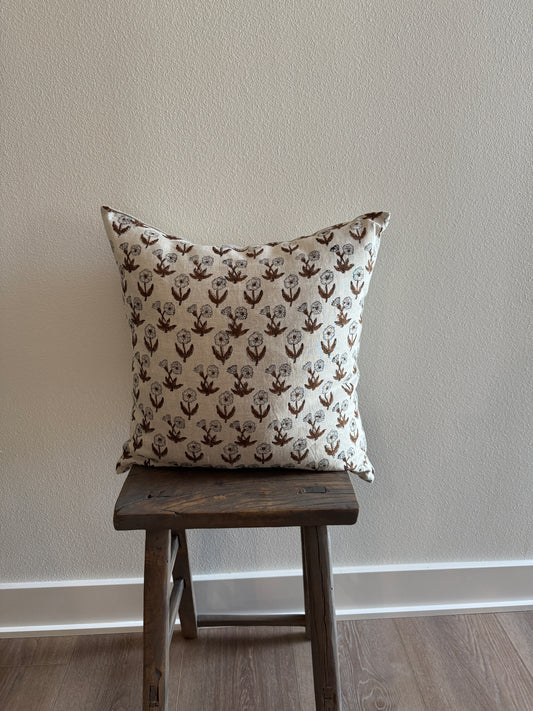 Yucaipa Floral Pillow