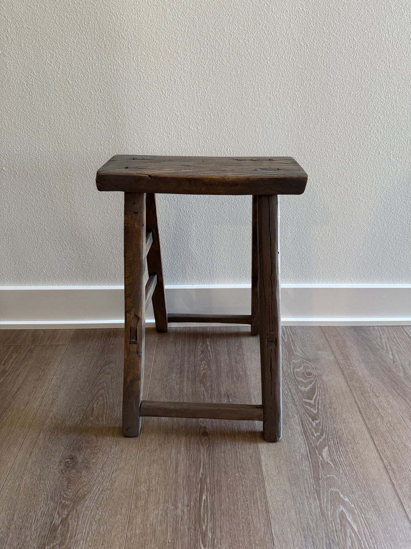 Vintage Elm Side Table