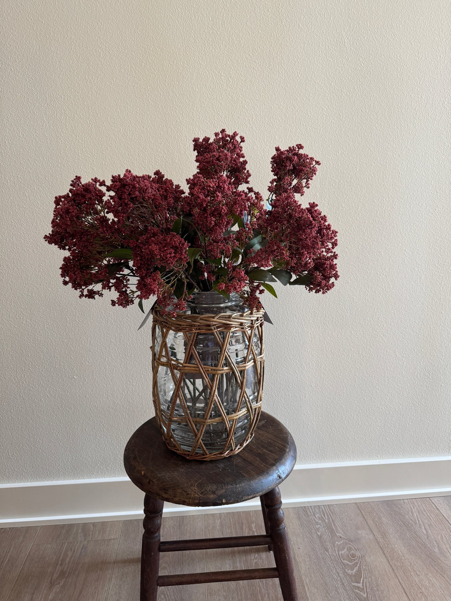 Faux Butterfly Bush