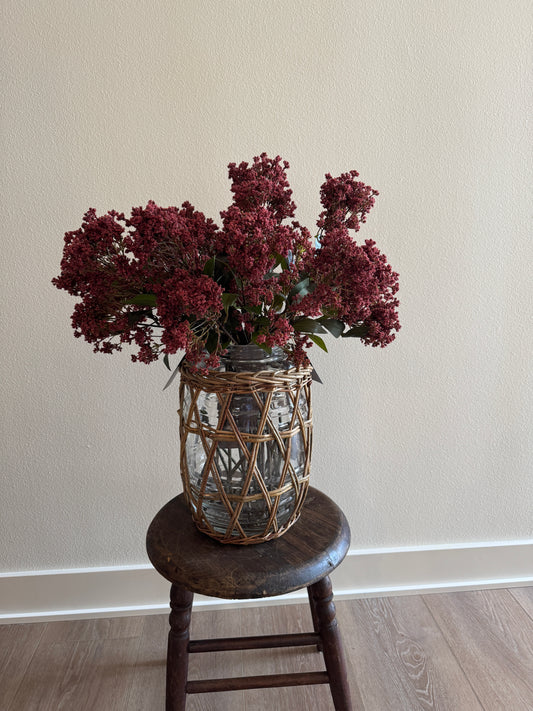 Faux Butterfly Bush
