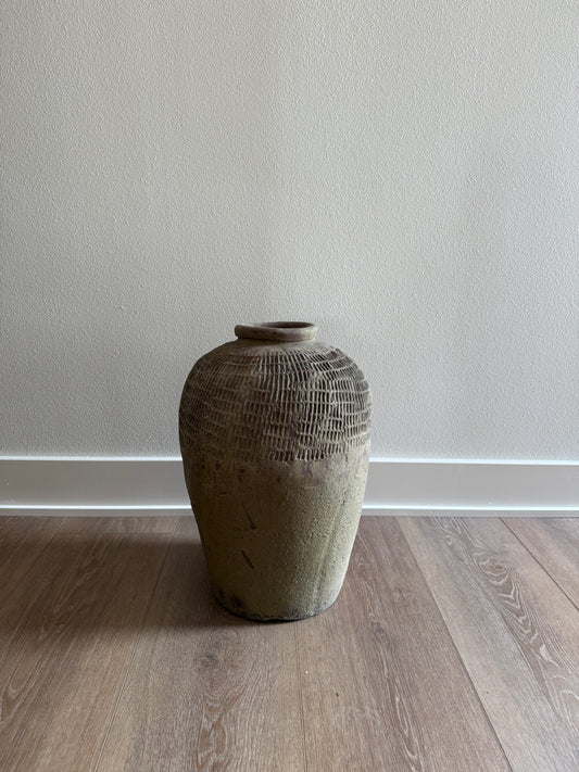 Vintage Floor Vase - LOCAL PICKUP ONLY