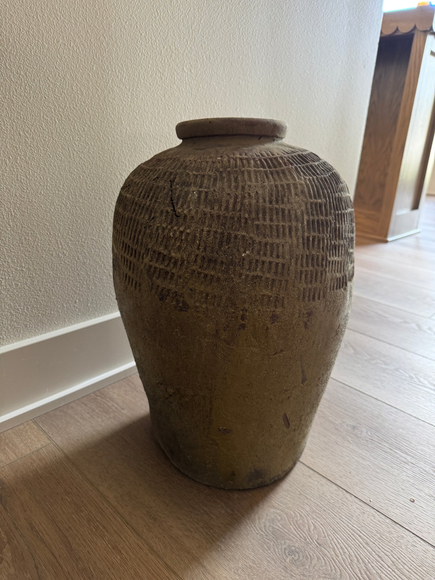 Vintage Floor Vase - LOCAL PICKUP ONLY