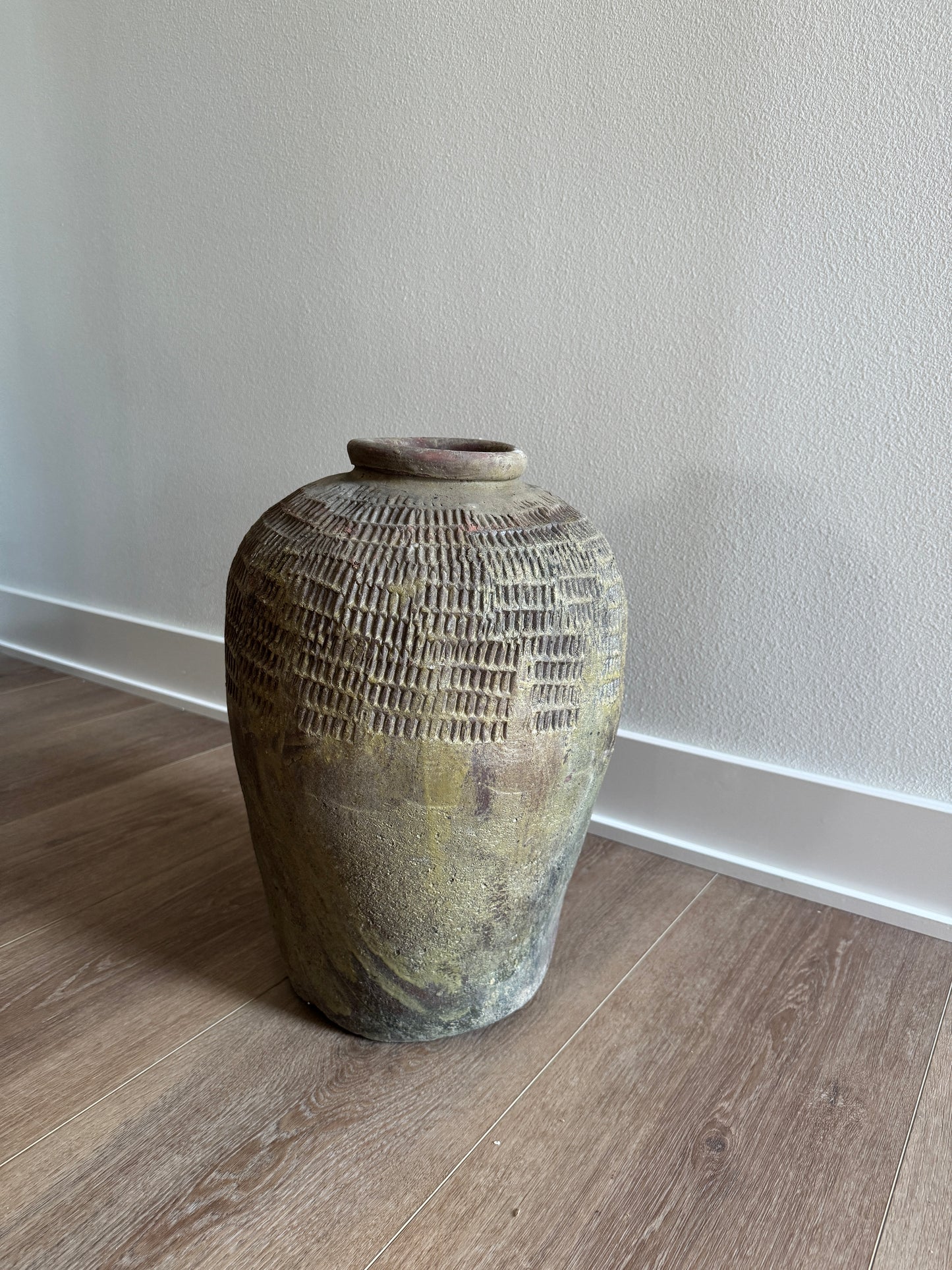 Vintage Floor Vase - LOCAL PICKUP ONLY