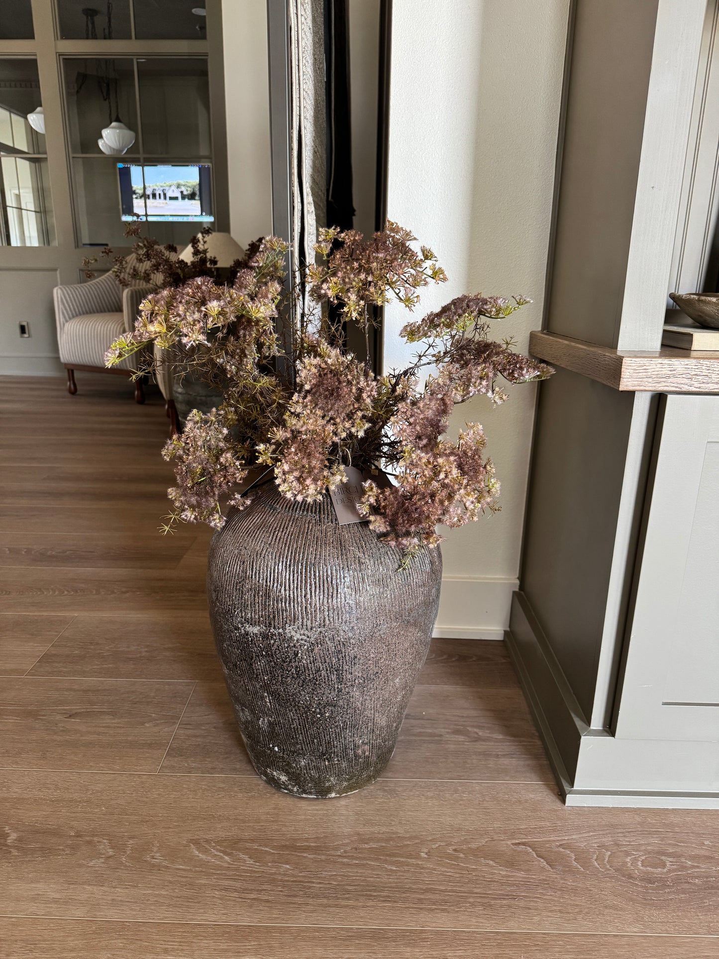 Vintage Floor Vase - LOCAL PICKUP ONLY