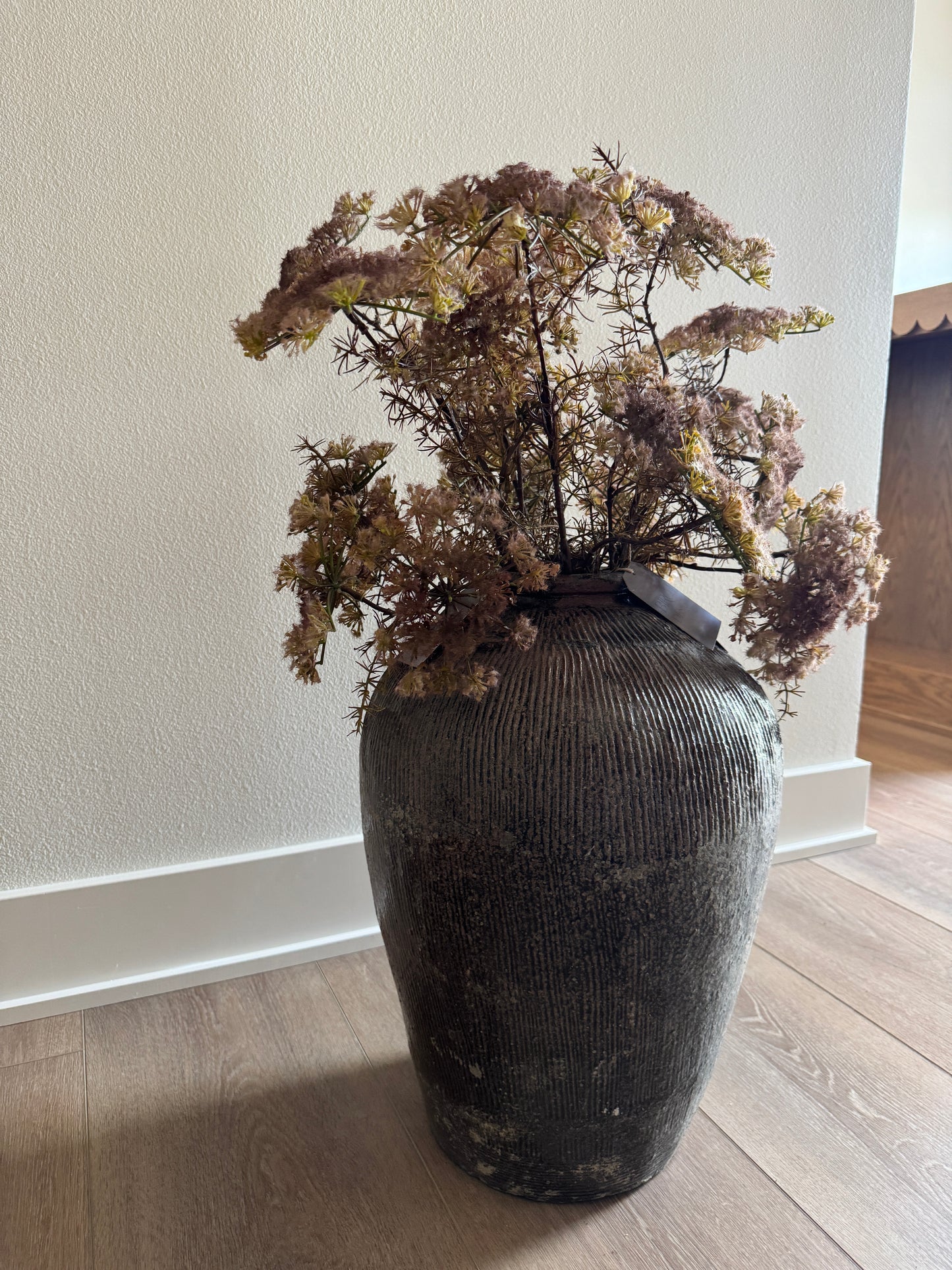 Vintage Floor Vase - LOCAL PICKUP ONLY