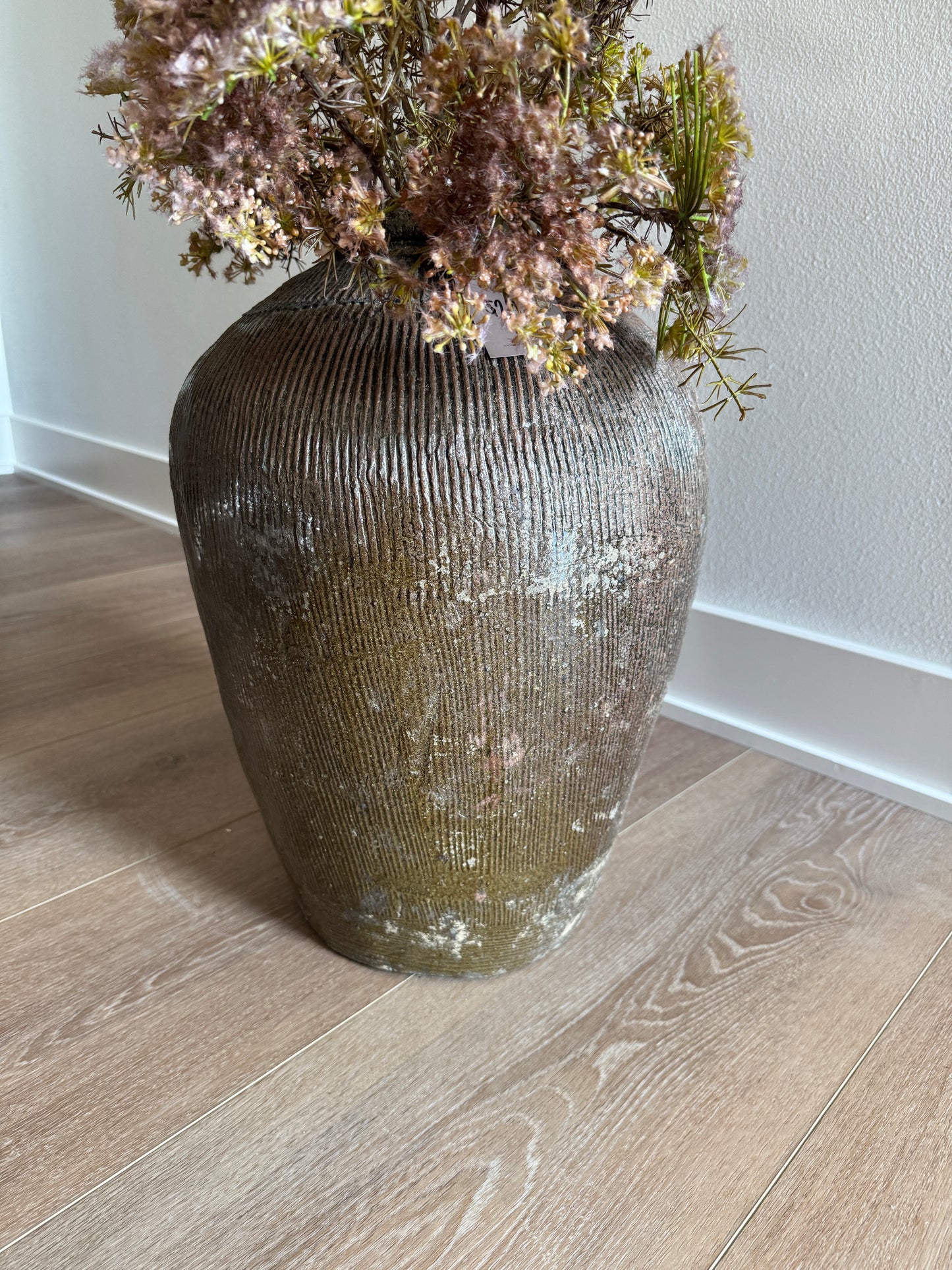 Vintage Floor Vase - LOCAL PICKUP ONLY