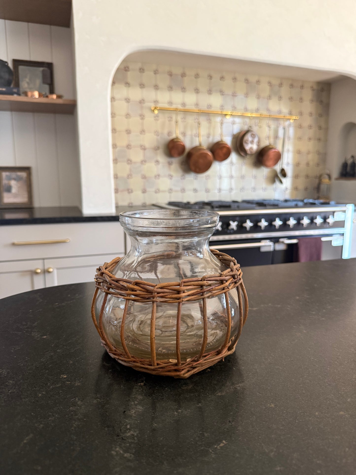 Rattan Wrapped Jars (3 sizes)