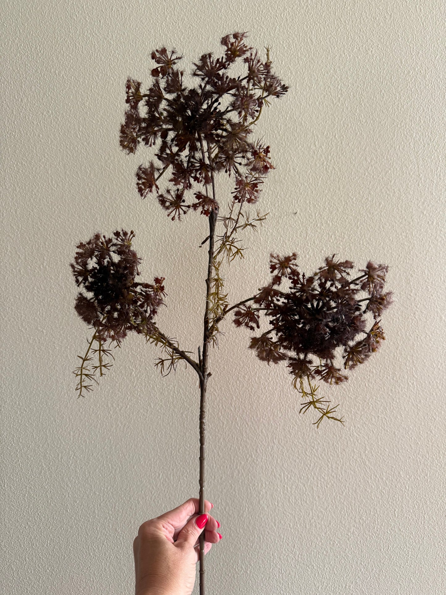 Artificial Queen Anne's Lace