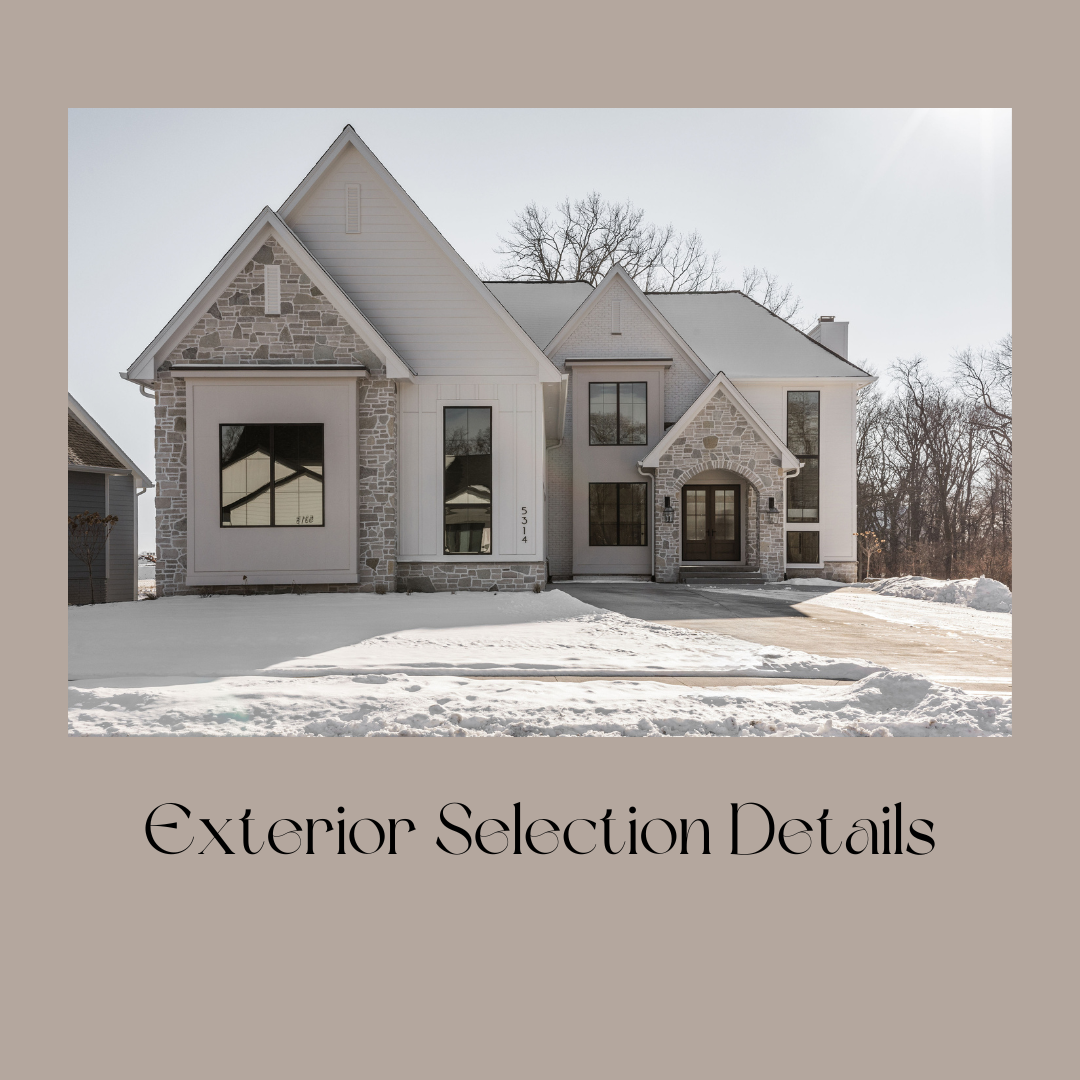 Exterior Selections Package 15