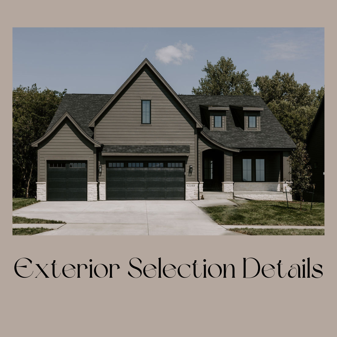 Exterior Selections Package 5