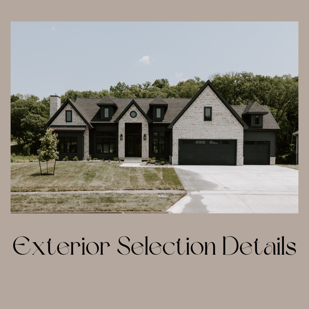 Exterior Selections Package 6