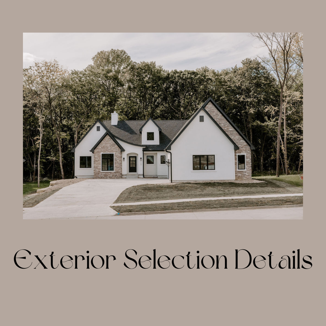 Exterior Selections Package 2