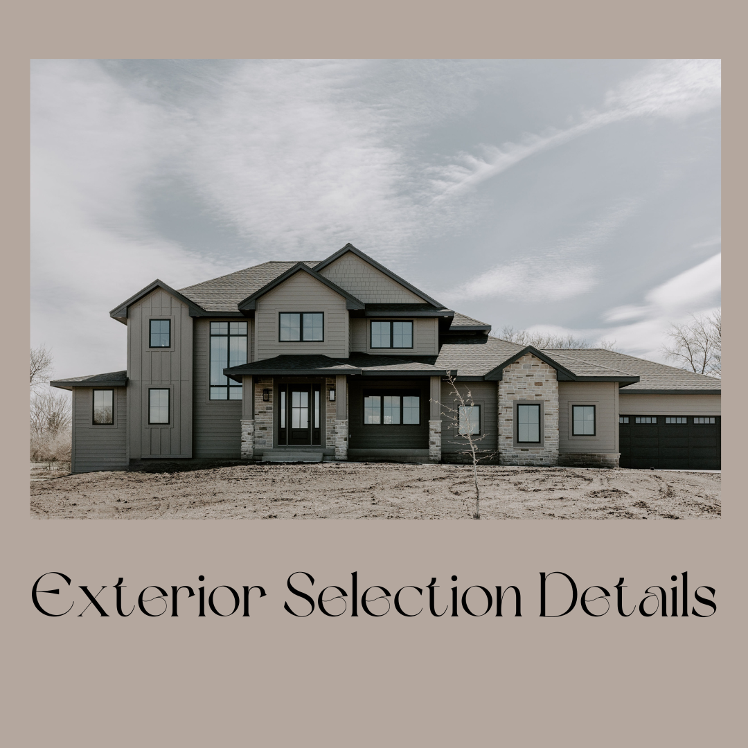 Exterior Selections Package 9