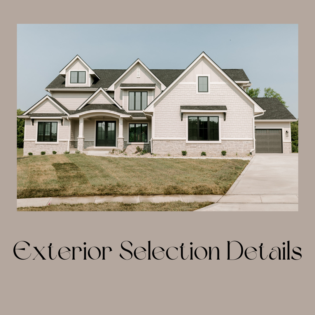 Exterior Selections Package 10