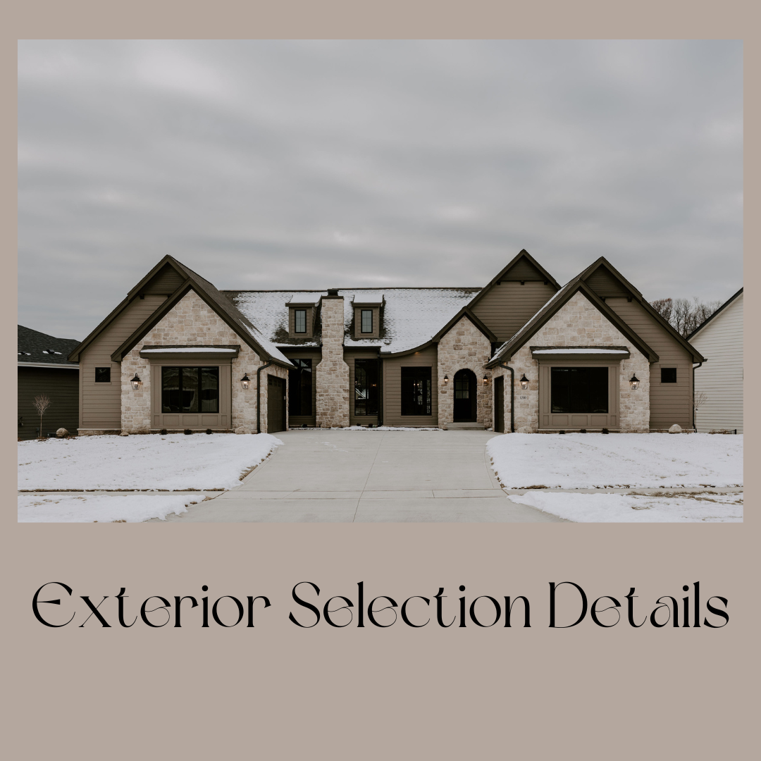 Exterior Selections Package 12