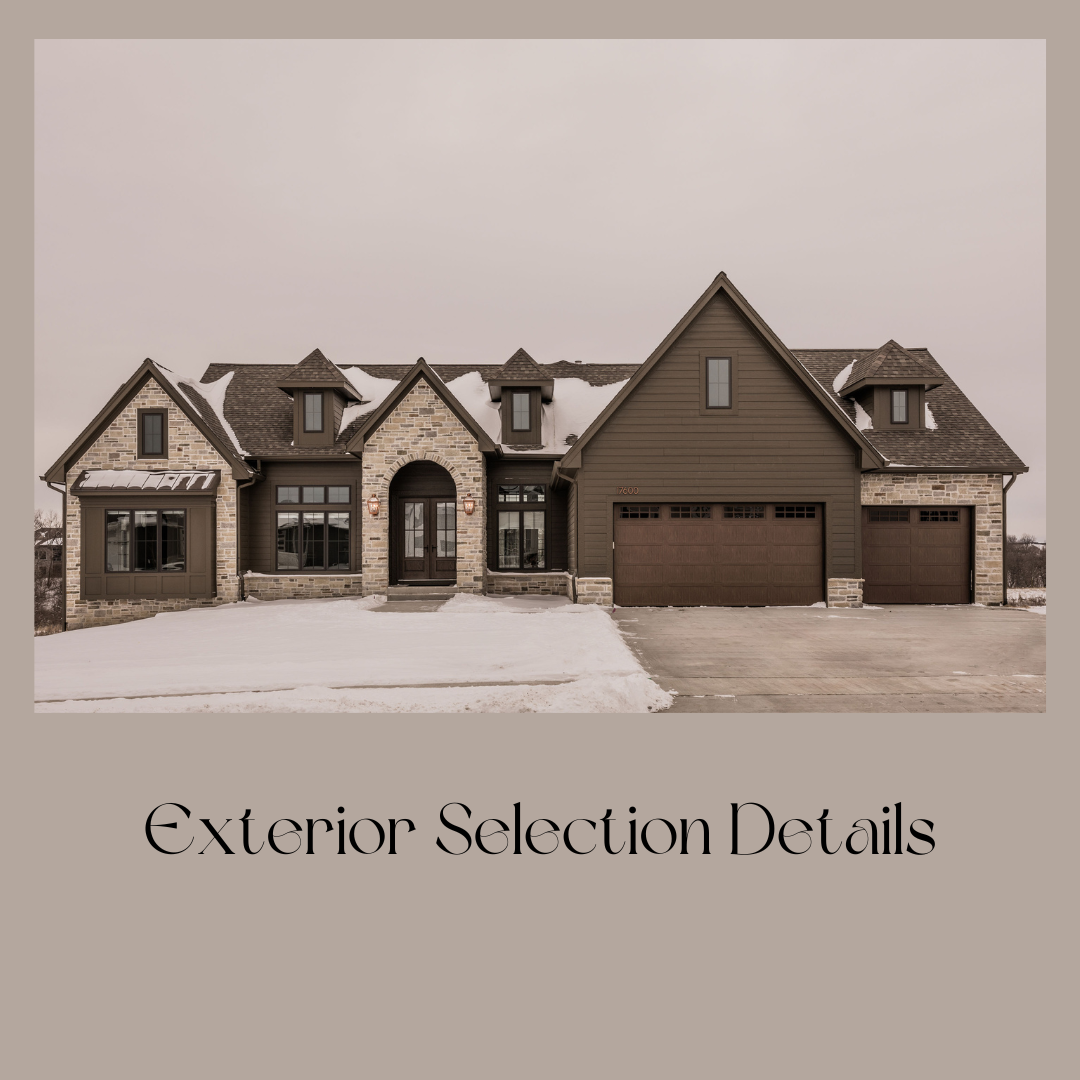 Exterior Selections Package 13