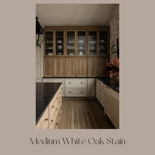 Medium White Oak Stain Formula