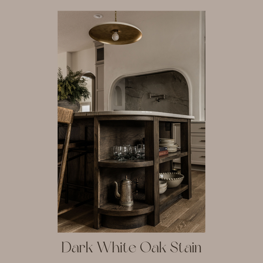 Dark White Oak Stain Formula