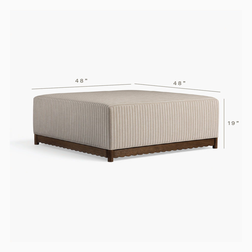 Steven Coffee Table Ottoman