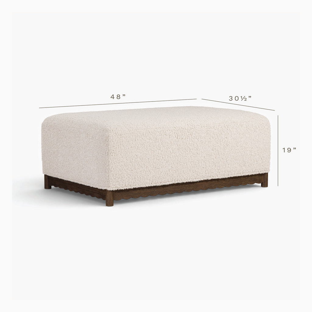 Steven Coffee Table Ottoman
