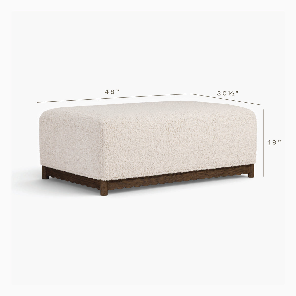 Steven Coffee Table Ottoman