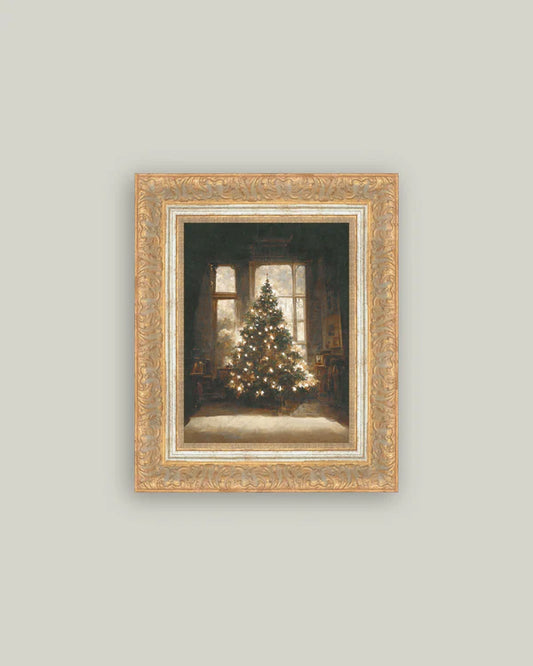Glowing Christmas Tree 10x12 - APPROX SHIPMENT WEEK OF 11/24